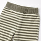Spruce Stripe Velour Sweatpants - Quincy Mae