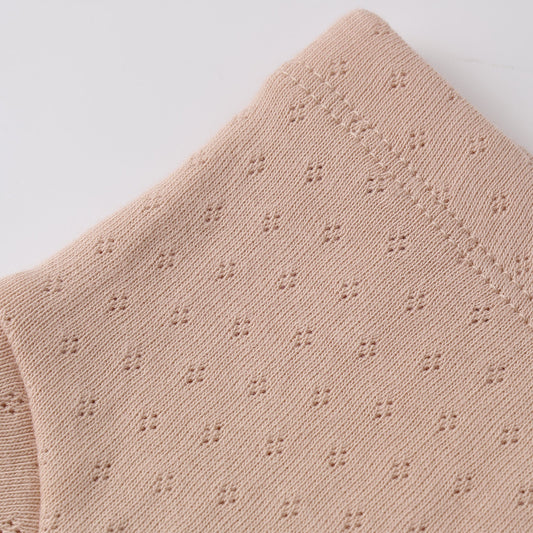 Melon Sleeveless Ruffle V Dress - Quincy Mae