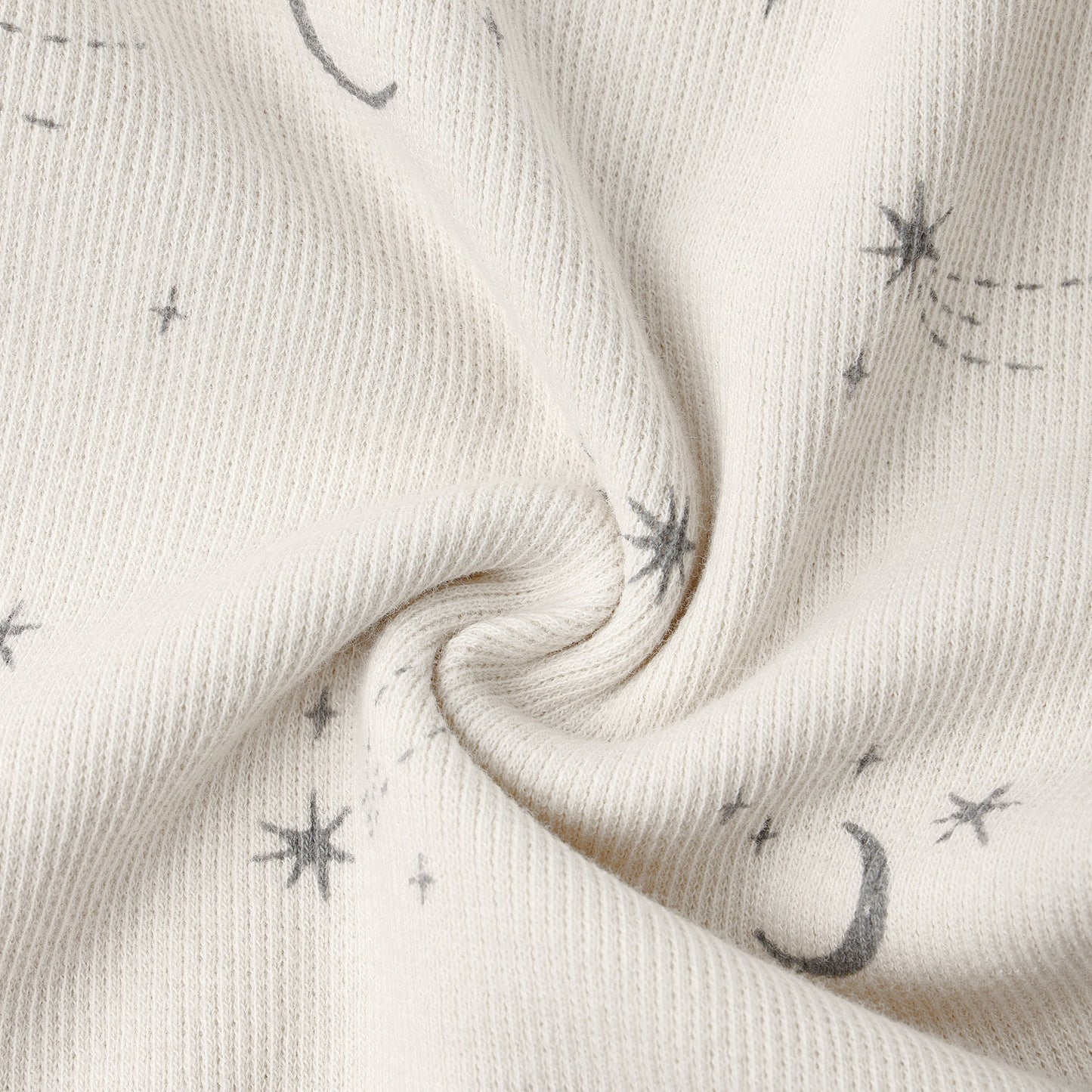 Celestial Ribbed Jumpsuit - Quincy Mae