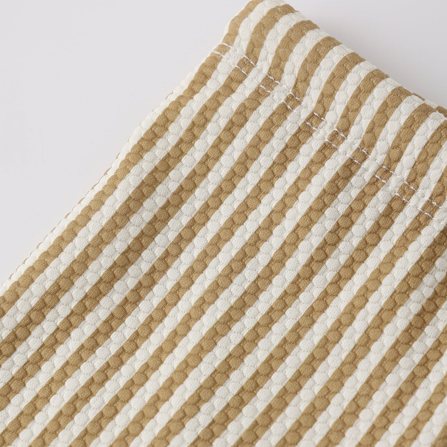 Honey Small Stripe Finn Rashguard + Short Set - Quincy Mae