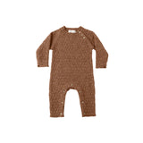 Cedar Heather Knit Jumpsuit - Quincy Mae