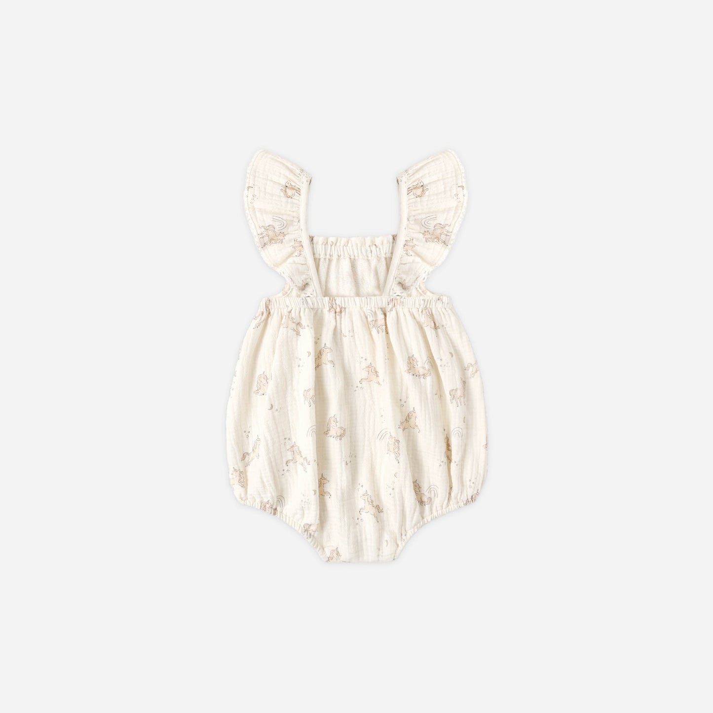 Unicorns Bonnie Romper - Quincy Mae