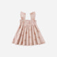 Carousel Smocked Jersey Dress - Quincy Mae