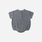 Ocean Relaxed Bubble Romper - Quincy Mae
