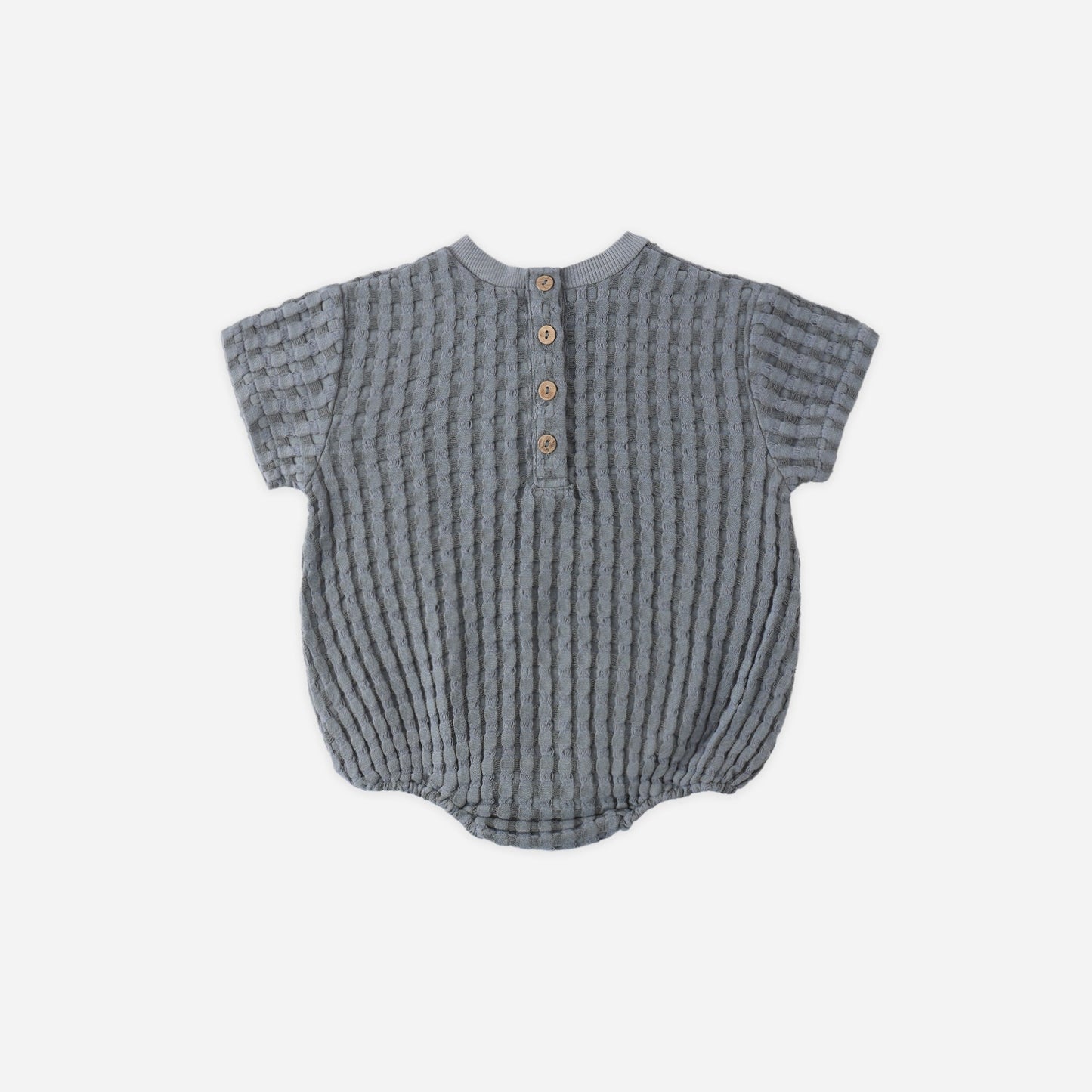 Ocean Relaxed Bubble Romper - Quincy Mae