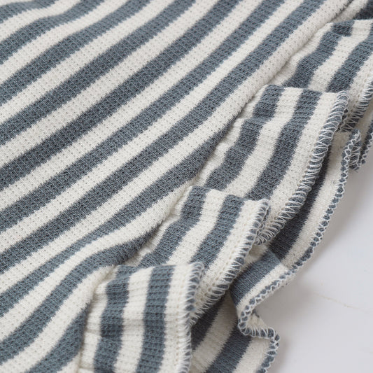 Ocean Stripe Evie Tank + Shortie Set - Quincy Mae
