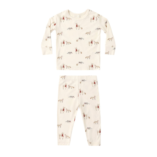 Forest Friends Bamboo Set - Quincy Mae