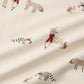 Forest Friends Bamboo Zip Footie - Quincy Mae