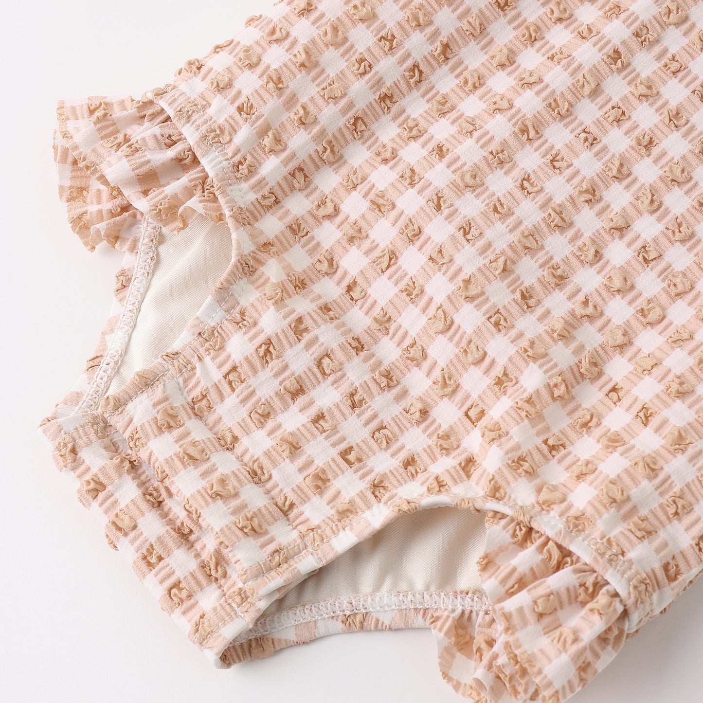 Melon Check Catalina Swimsuit - Quincy Mae