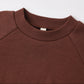 Black Cherry Pocket Sweatshirt - Quincy Mae