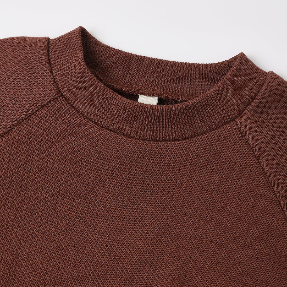 Black Cherry Pocket Sweatshirt - Quincy Mae