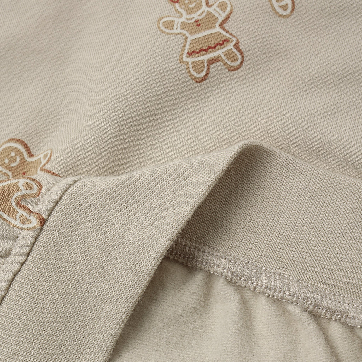 Gingerbread Sweatshirt & Pant Set - Quincy Mae