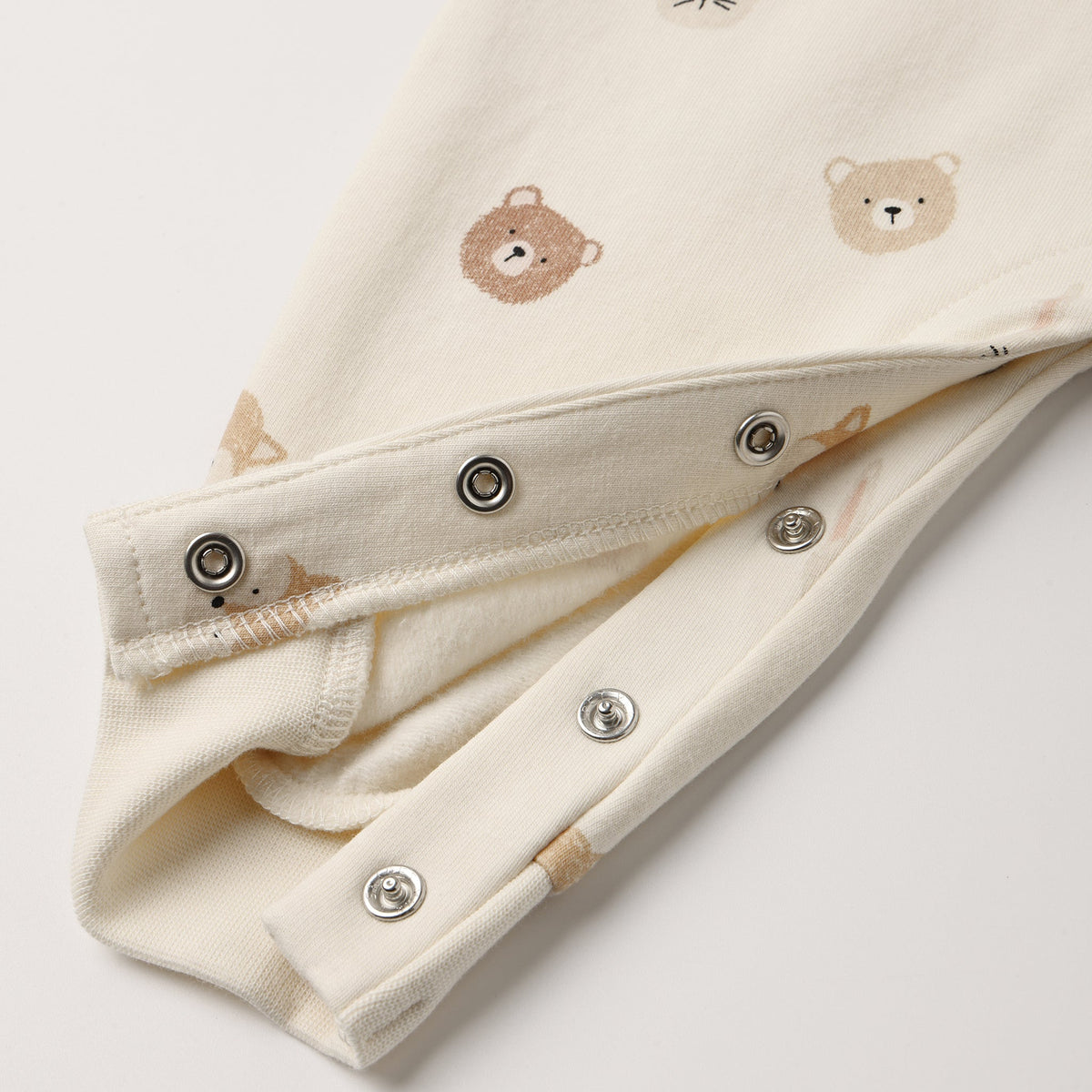 Critters Fleece Jumpsuit - Quincy Mae