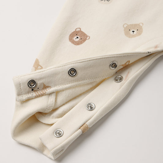 Critters Fleece Jumpsuit - Quincy Mae