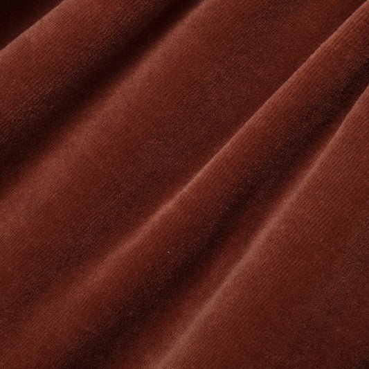 Redwood Velour Dress - Quincy Mae