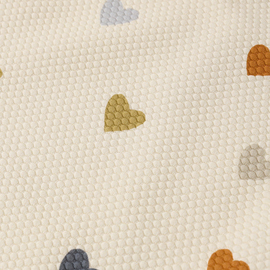 Confetti Hearts Scoop Back Swimsuit - Quincy Mae