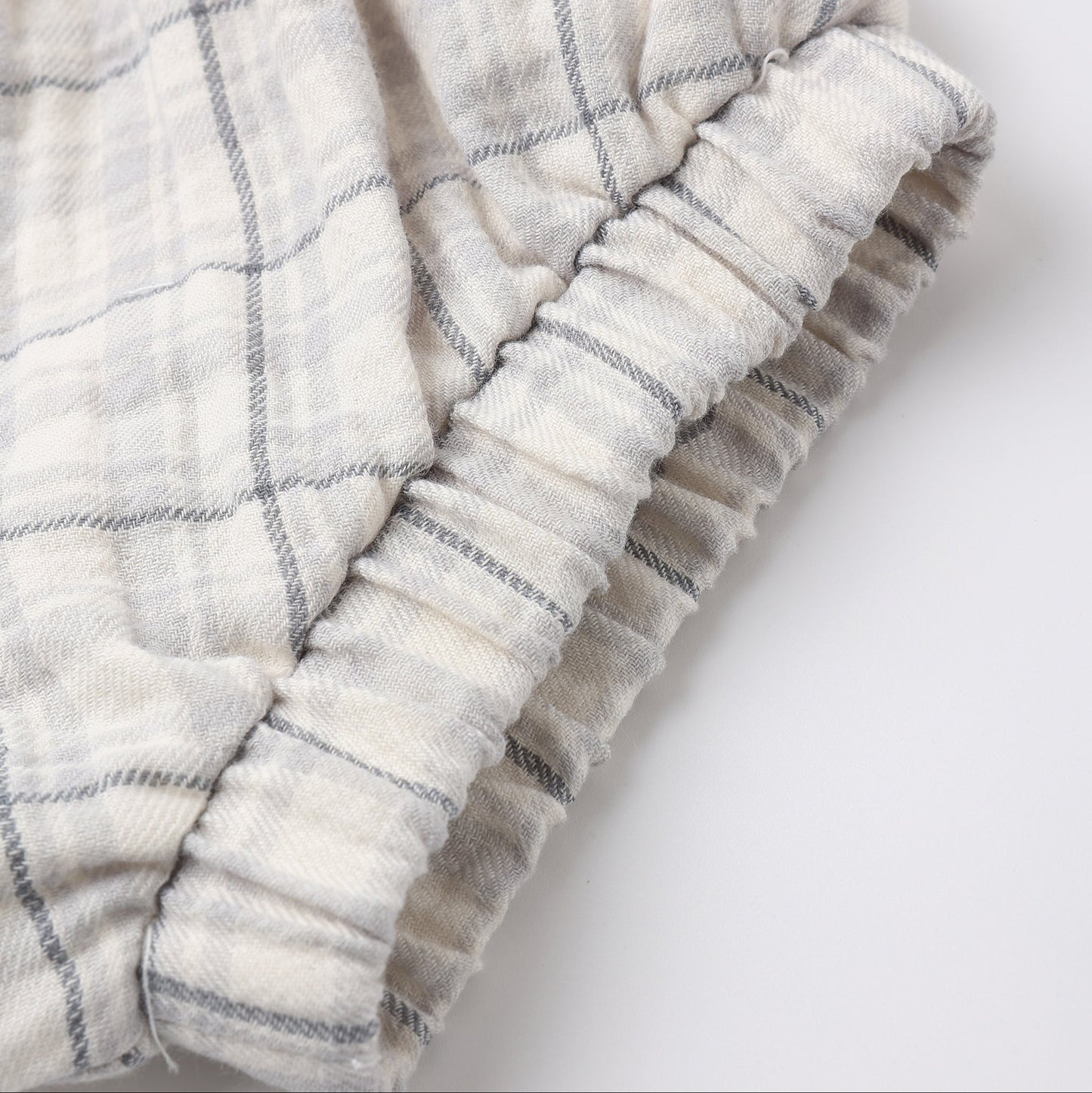 Blue Plaid Woven Tank + Short Set - Quincy Mae