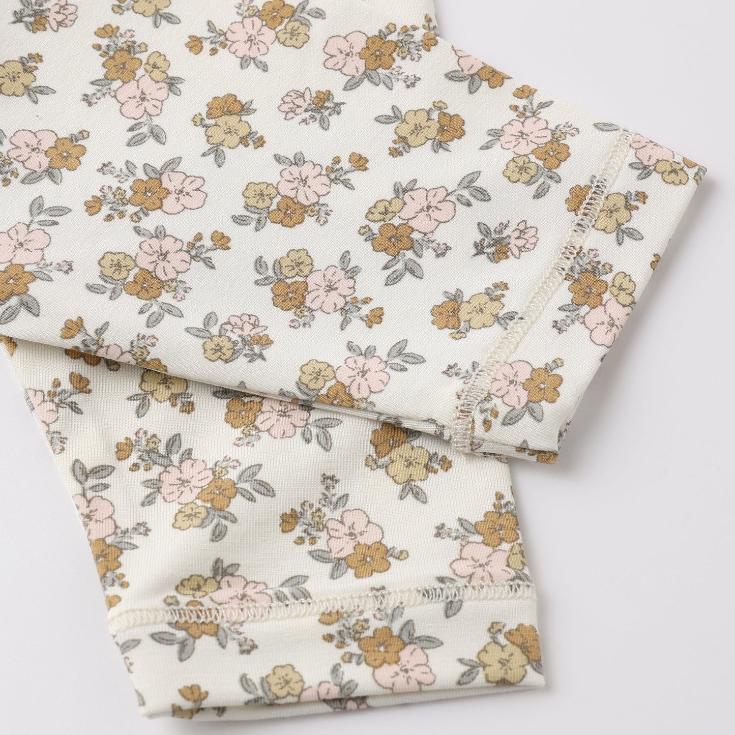 Wildflower Short Sleeve Bamboo Set - Quincy Mae