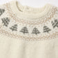 Tree Fair Isle Rex Sweater - Quincy Mae