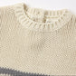 Slate Stripe Rex Sweater - Quincy Mae