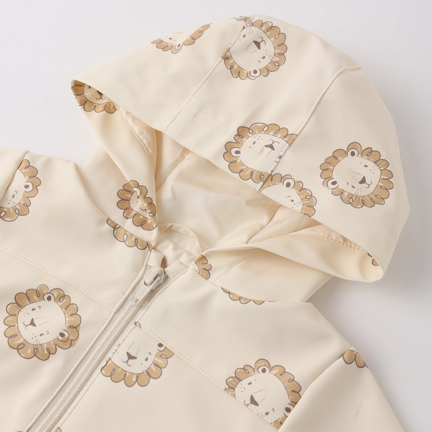 Lions Rain Coat - Quincy Mae