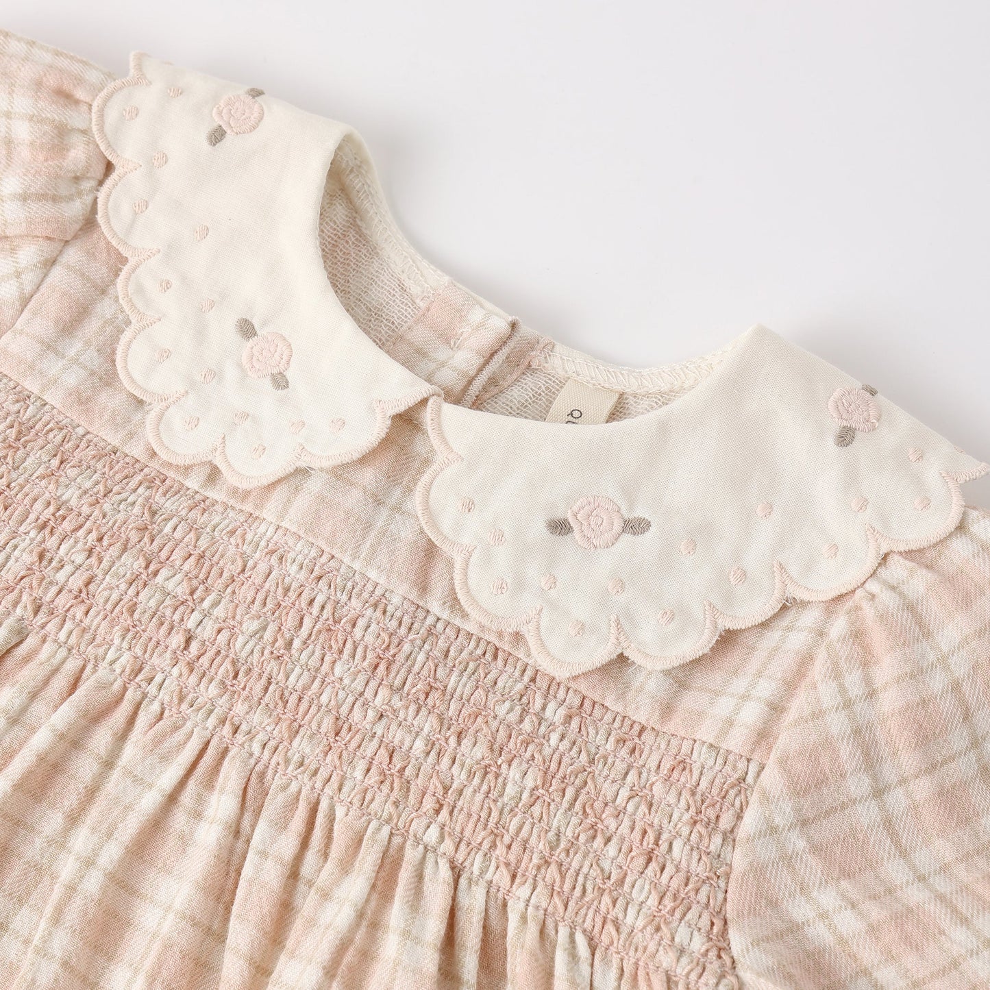 Pink Plaid Callie Dress - Quincy Mae