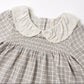 Blue Gingham Callie Dress - Quincy Mae