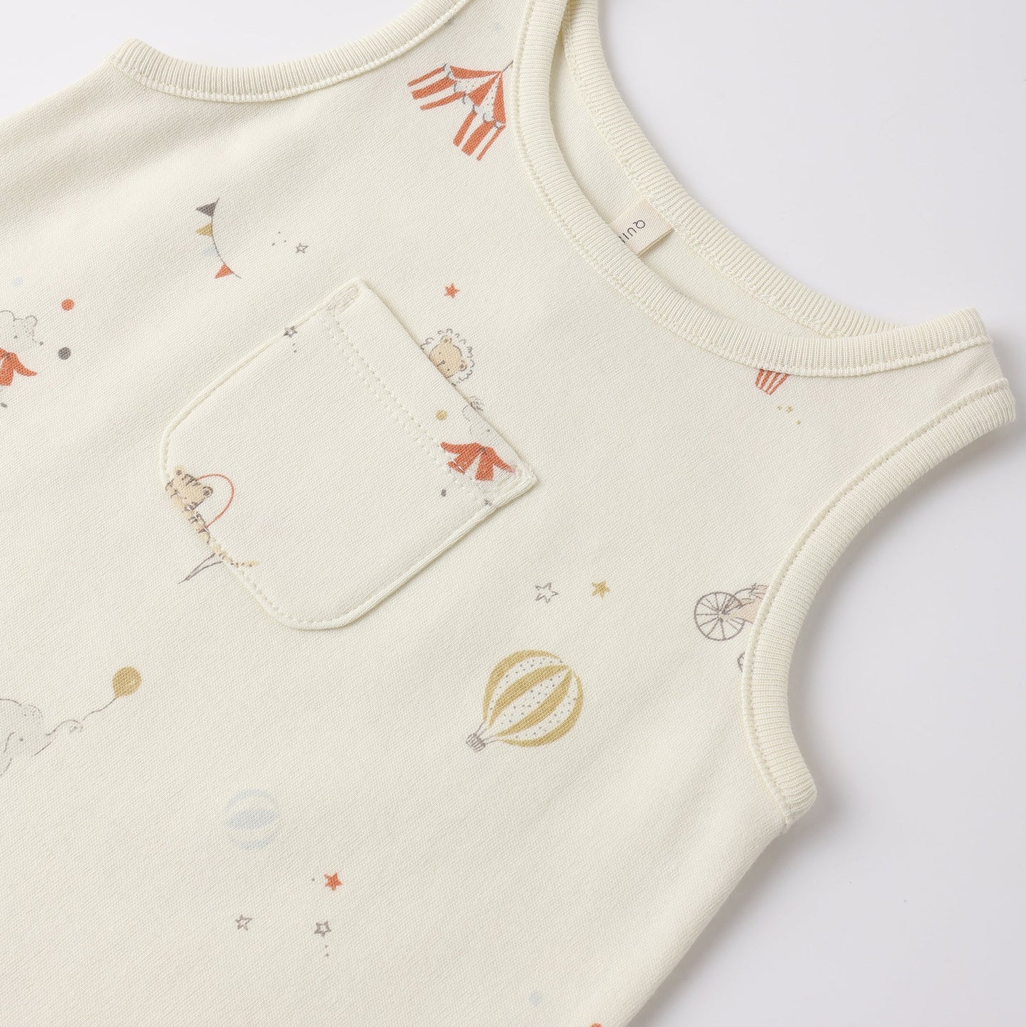 Carnival Sleeveless One Piece  - Quincy Mae