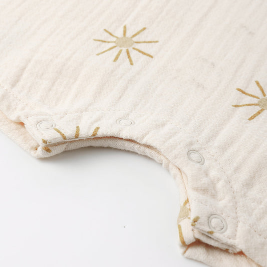 Sunburst Jack Romper - Quincy Mae
