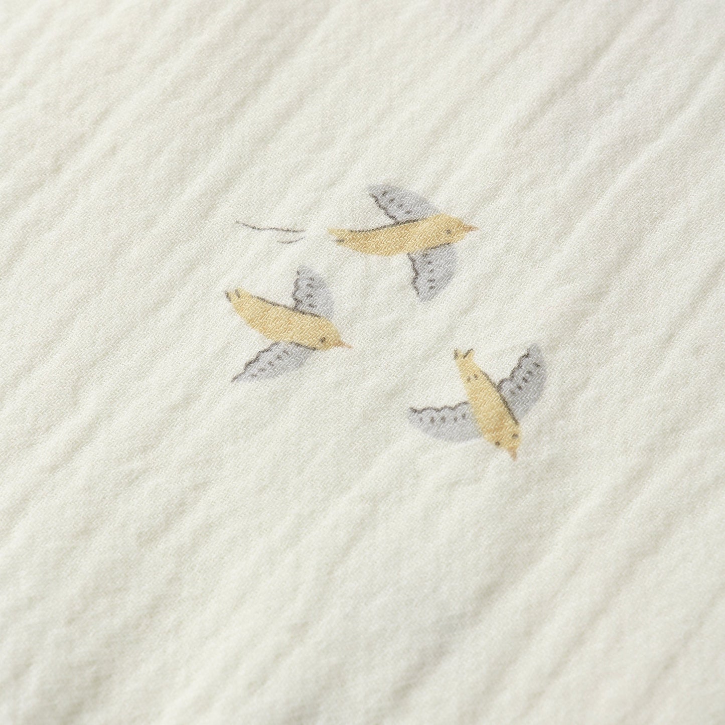 Birds Woven Romper - Quincy Mae