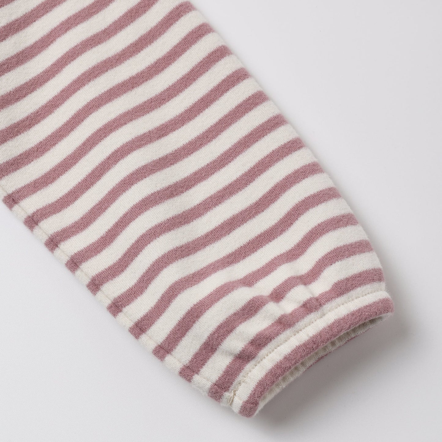 Mulberry Stripe Ruffle Cozy Set - Quincy Mae