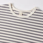 Slate Stripe Cozy Set - Quincy Mae