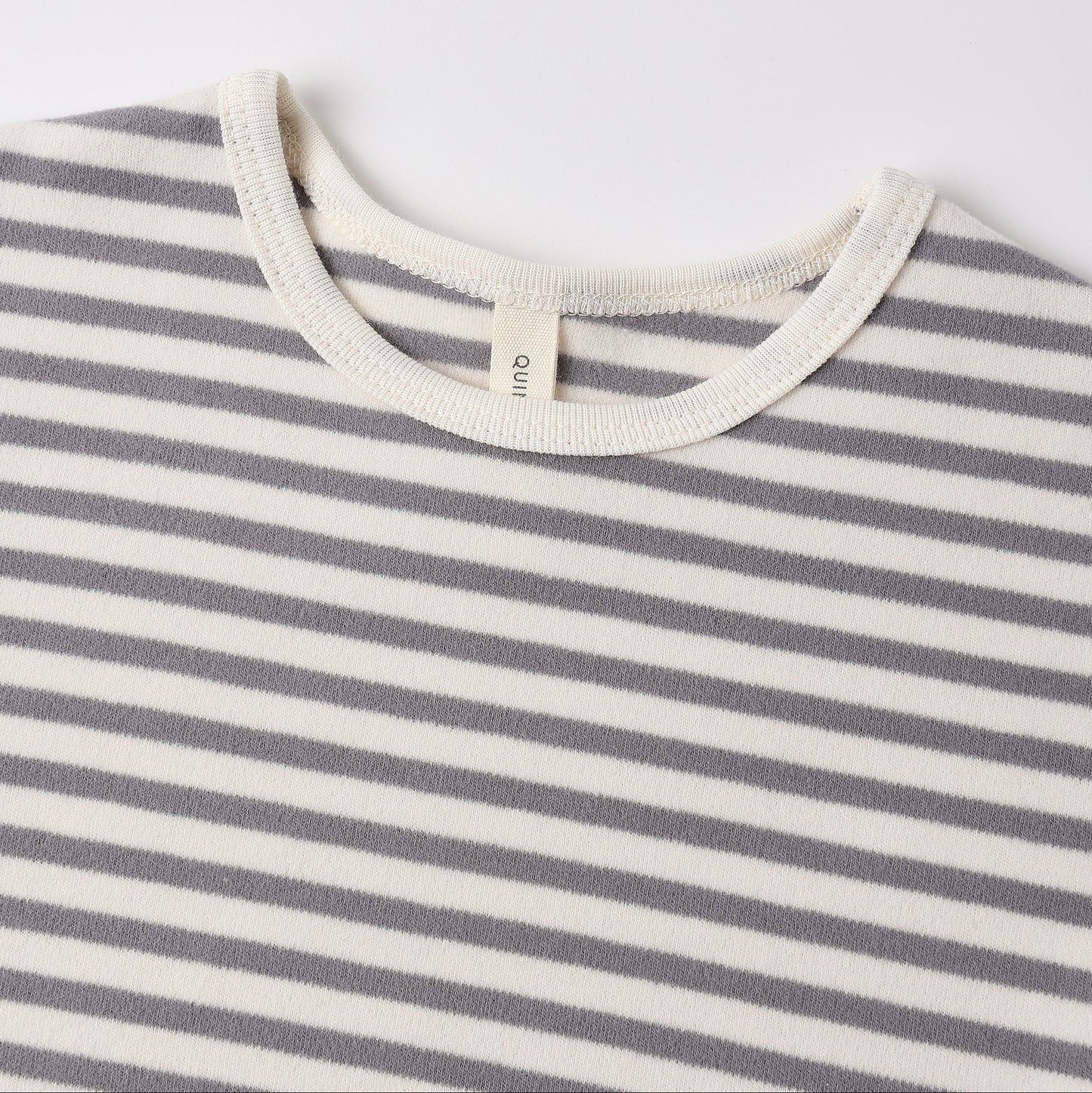 Slate Stripe Cozy Set - Quincy Mae