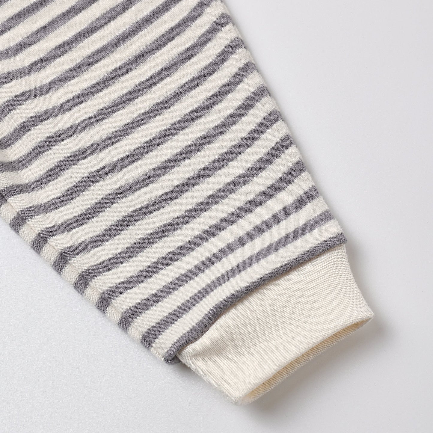 Slate Stripe Cozy Set - Quincy Mae