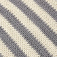 Slate Stripe Rex Romper - Quincy Mae