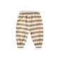 Gold Stripe Oversized Sweatpants - Quincy Mae