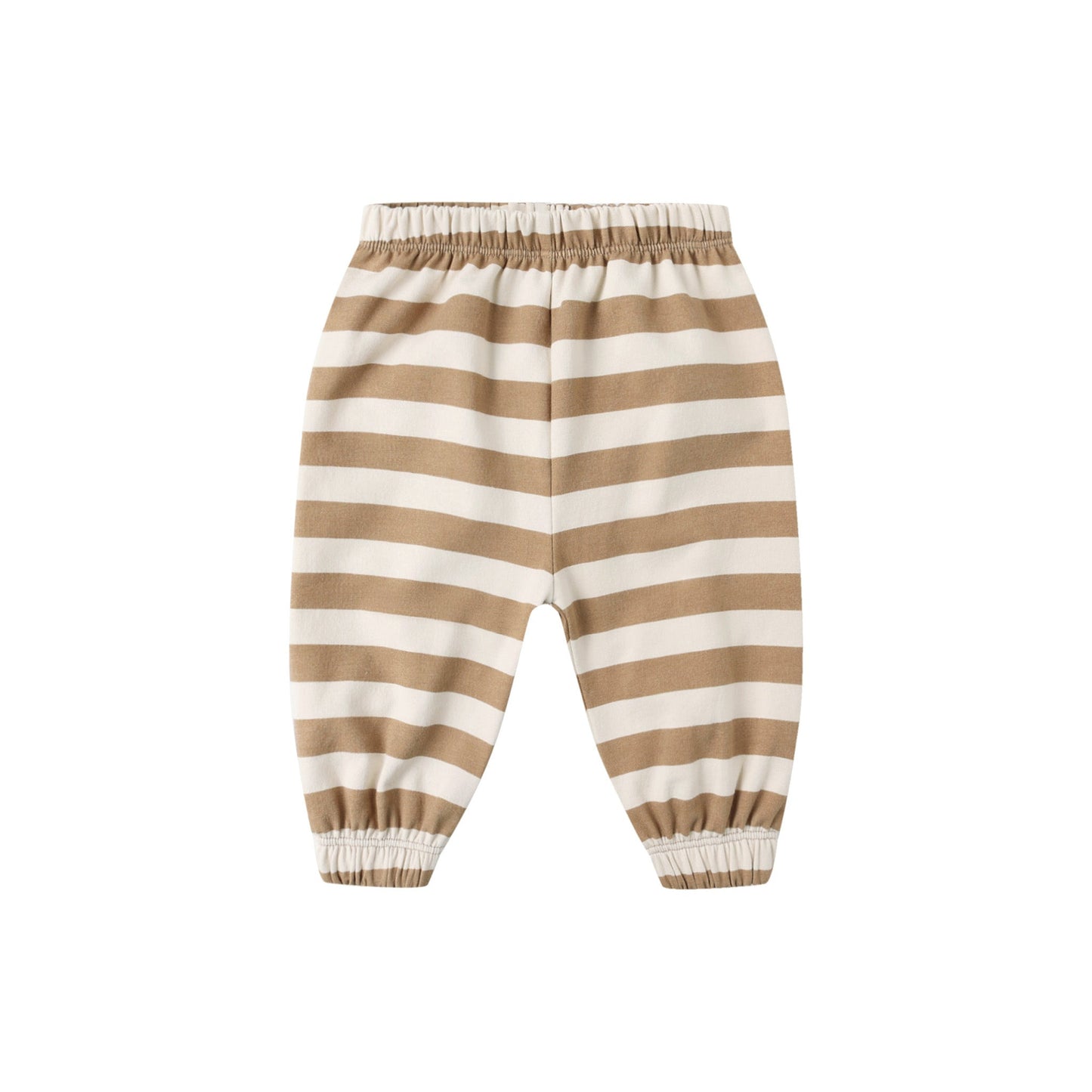 Gold Stripe Oversized Sweatpants - Quincy Mae