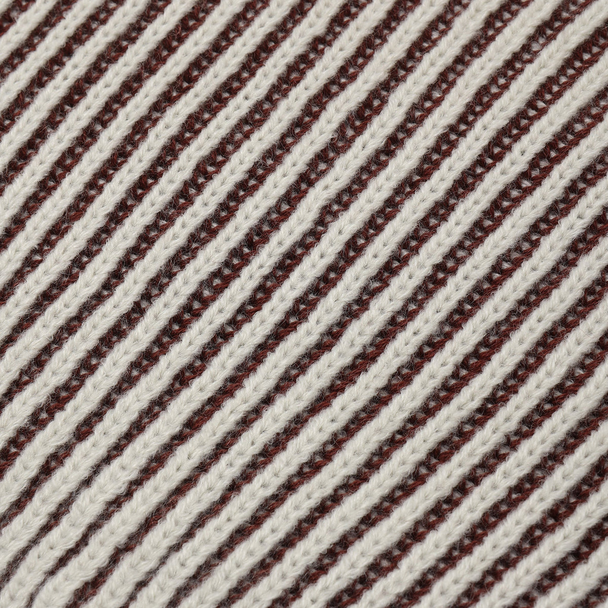 Black Cherry Stripe Chunky Knit Pant - Quincy Mae
