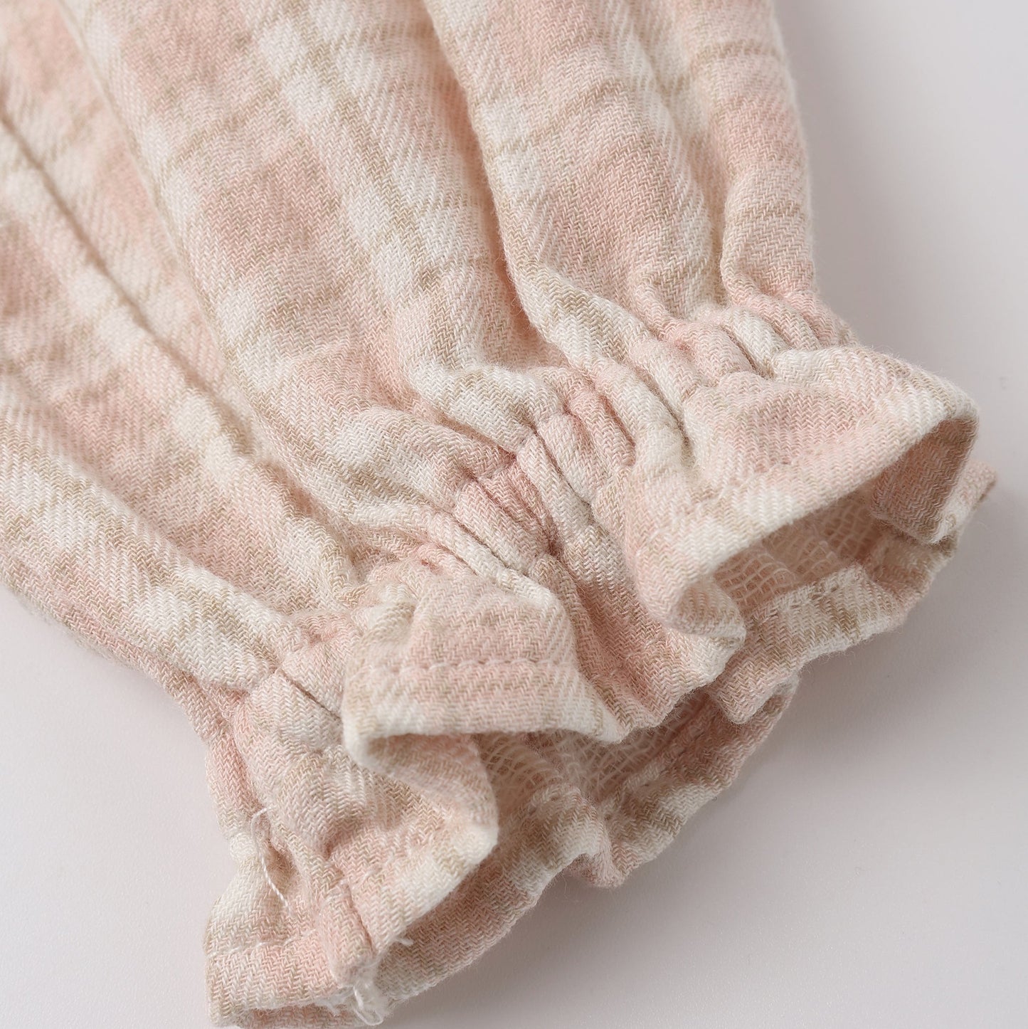 Pink Plaid Callie Romper - Quincy Mae