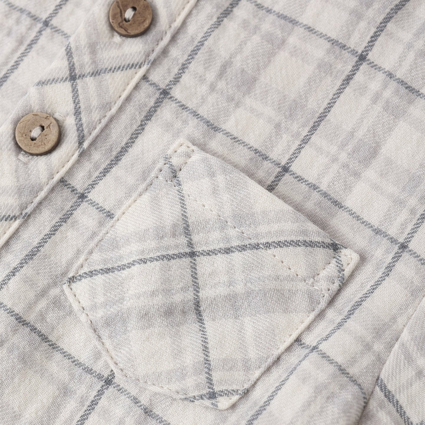 Blue Plaid Jaxson Shirt - Quincy Mae