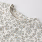 Blue Floral Bamboo Babydoll Dress - Quincy Mae