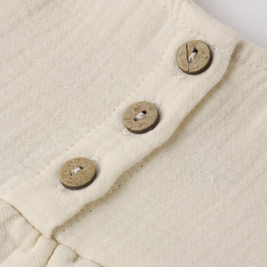 Natural Lulu Dress - Quincy Mae