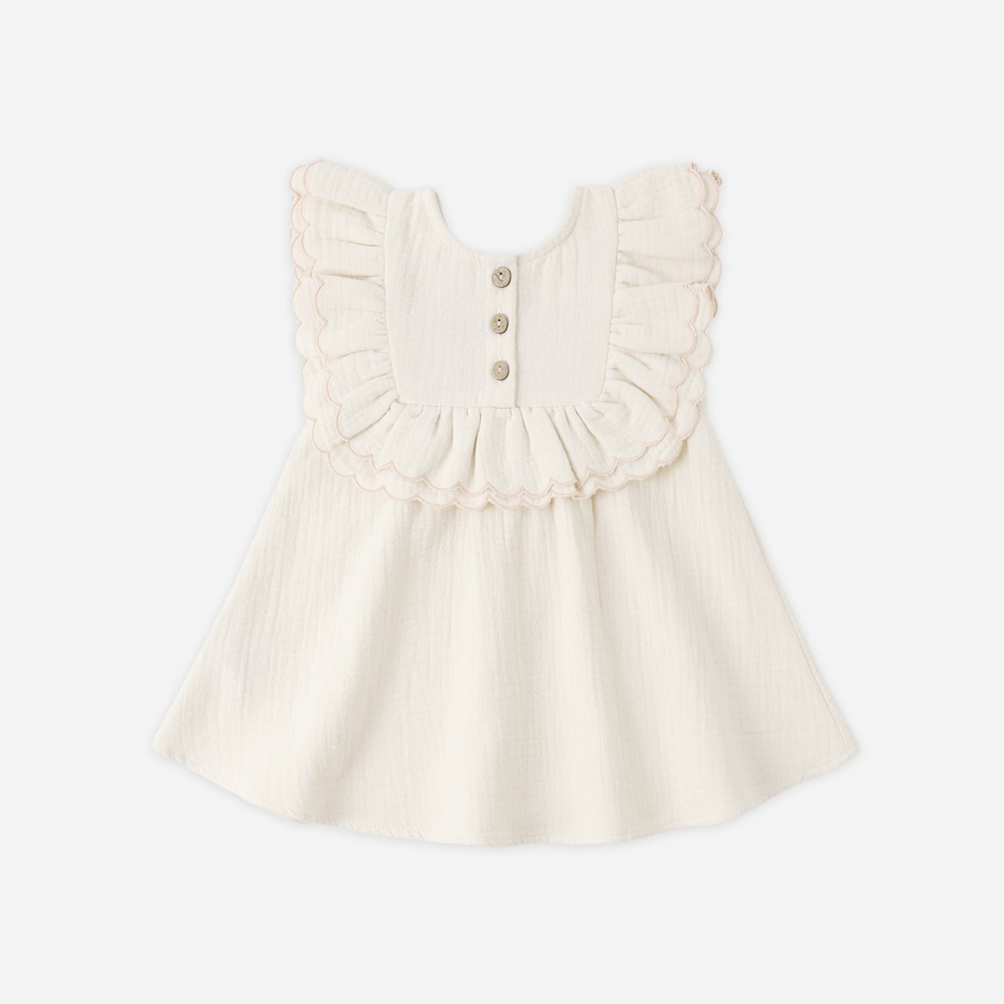 Natural Lulu Dress - Quincy Mae