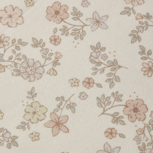 Floral Vine Jersey Sleep Bag - Quincy Mae