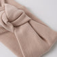 Blush Knotted Headband - Quincy Mae