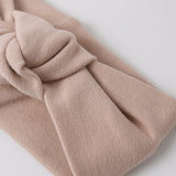 Blush Knotted Headband - Quincy Mae