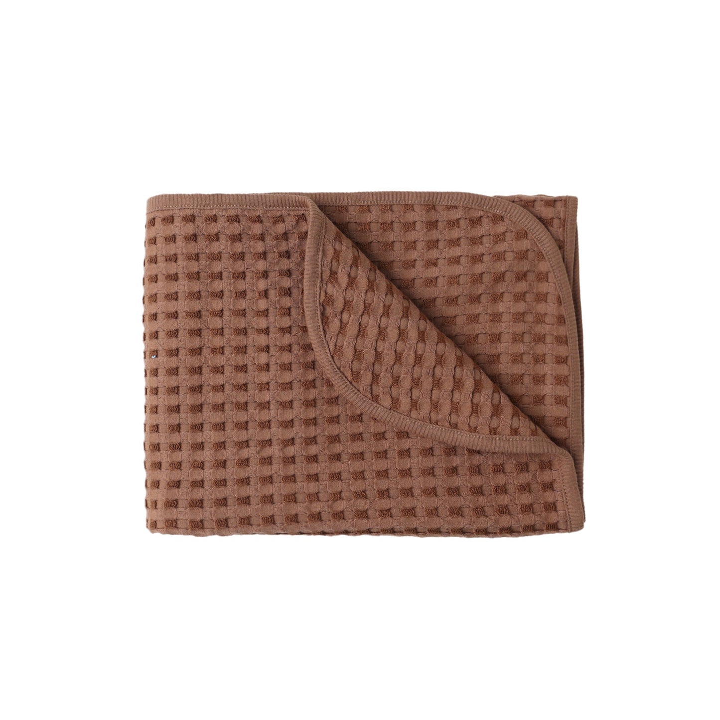 Cedar Waffle Baby Blanket - Quincy Mae