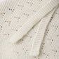 Natural Knit Bonnet - Quincy Mae
