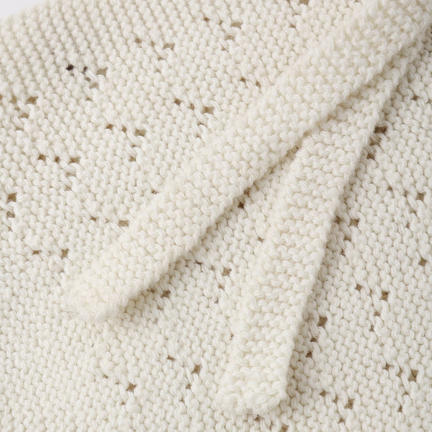 Natural Knit Bonnet - Quincy Mae