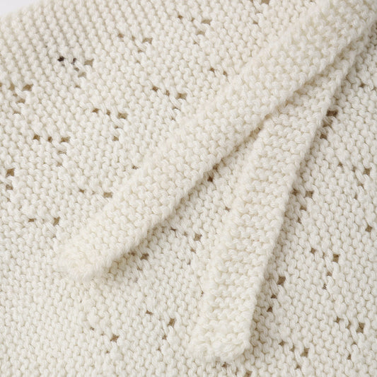 Natural Knit Bonnet - Quincy Mae